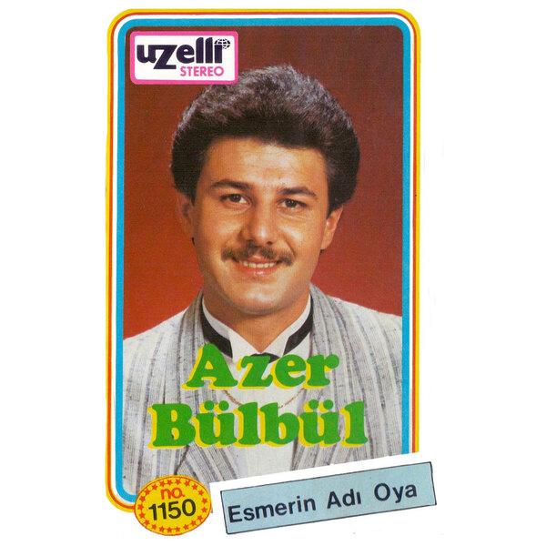Esmerin Adı Oya — Azer Bülbül albüm kapağı